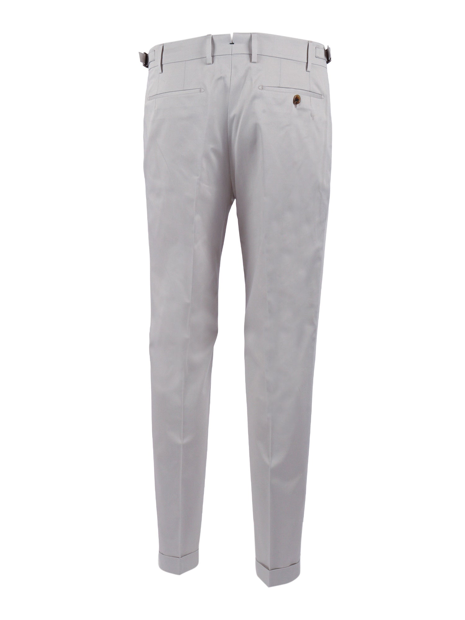 retrolong pants Grey Cotton Elastane
