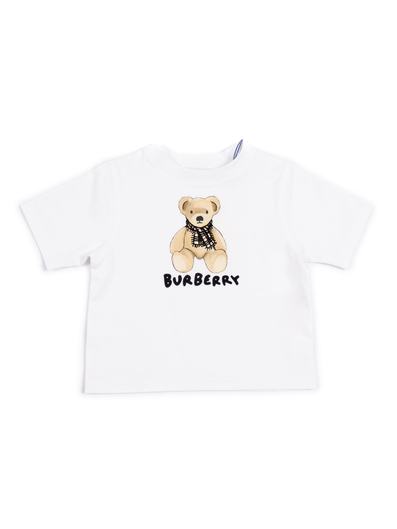 Inf Boy T-Shirts White Cotton Long Sleeves T-shirt