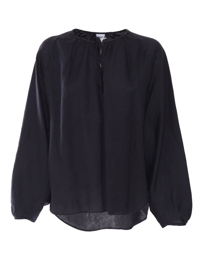 MOD.5651 TOP Blue Linen