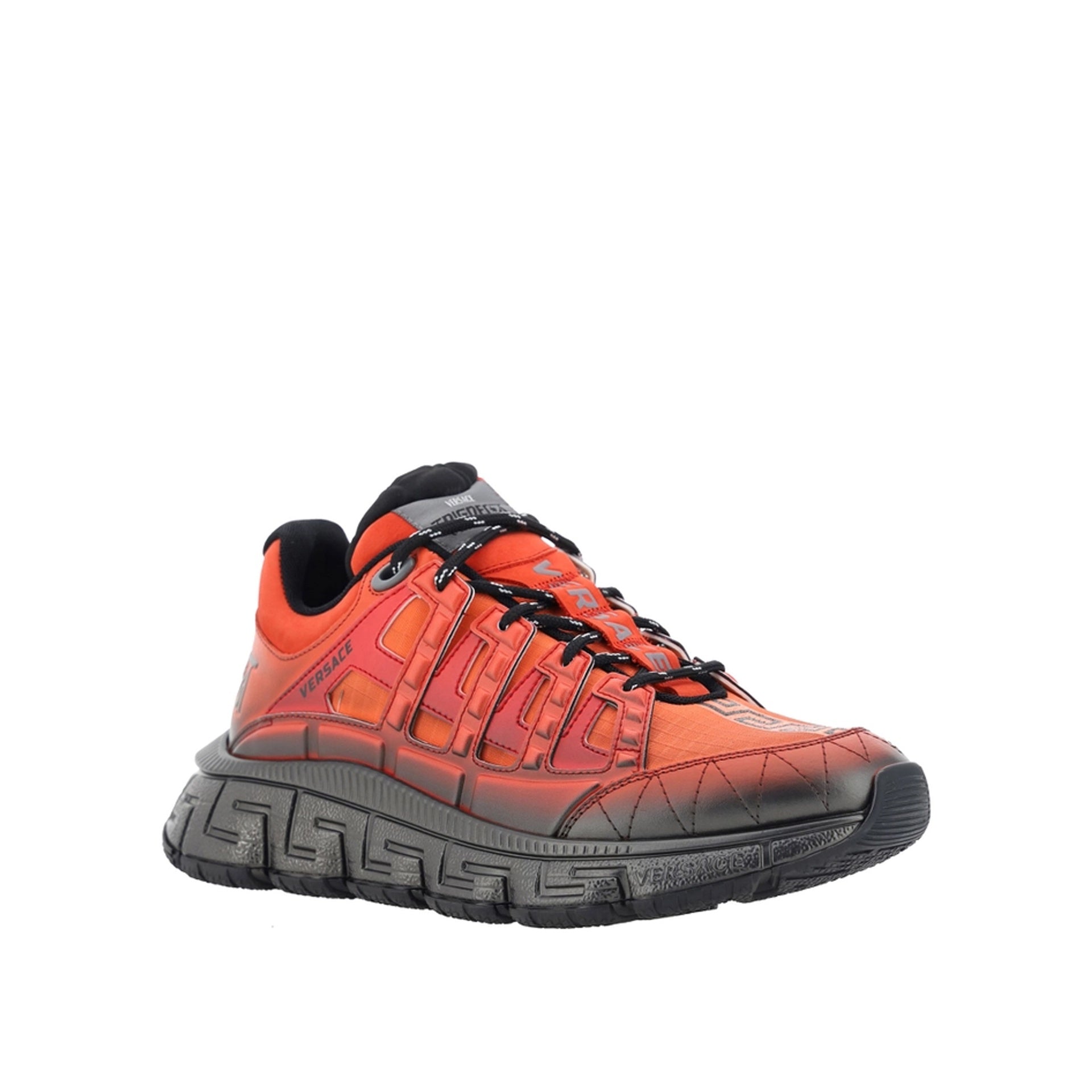 Trigreca Sneakers Orange Fabric