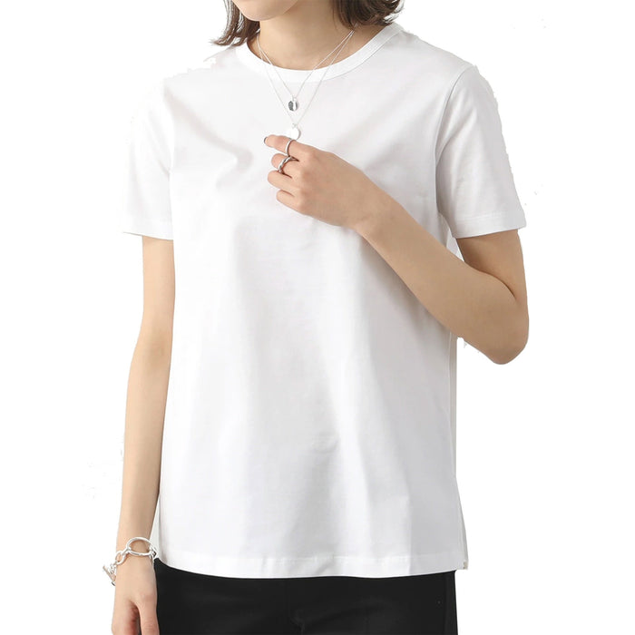 Herno Crewneck T-Shirt White Cotton