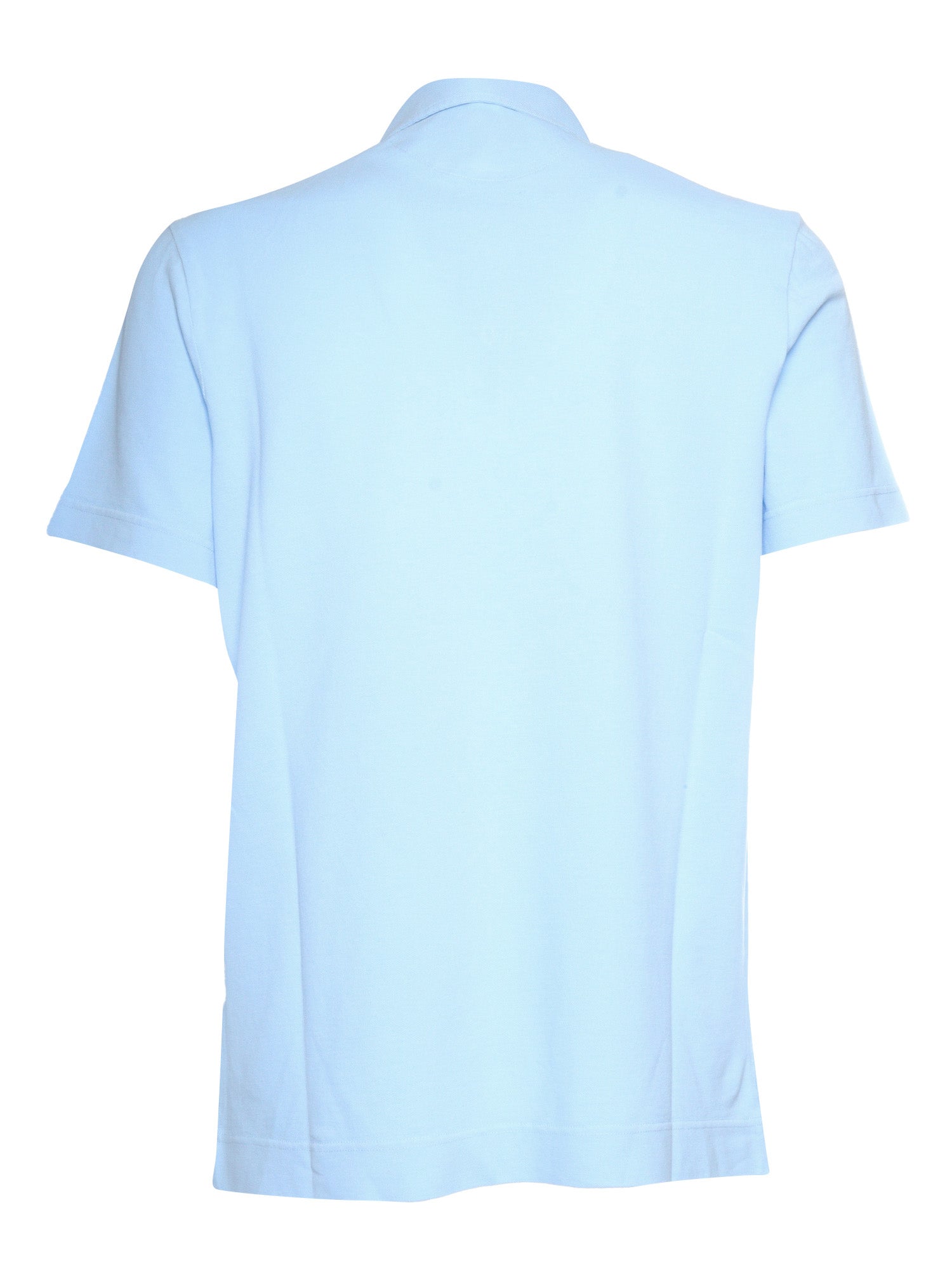 Light blue polo Cotton Shirt