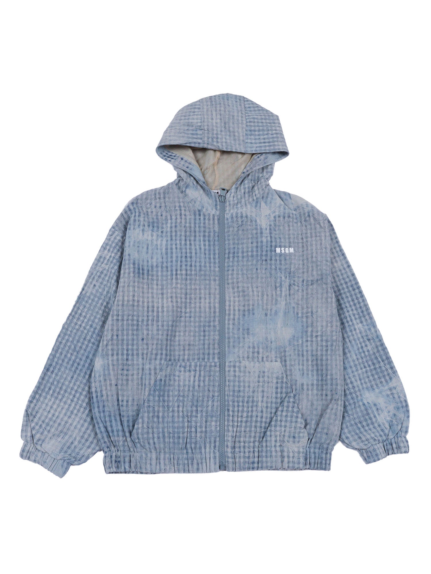 DENIM JACKET BOY Blue Cotton