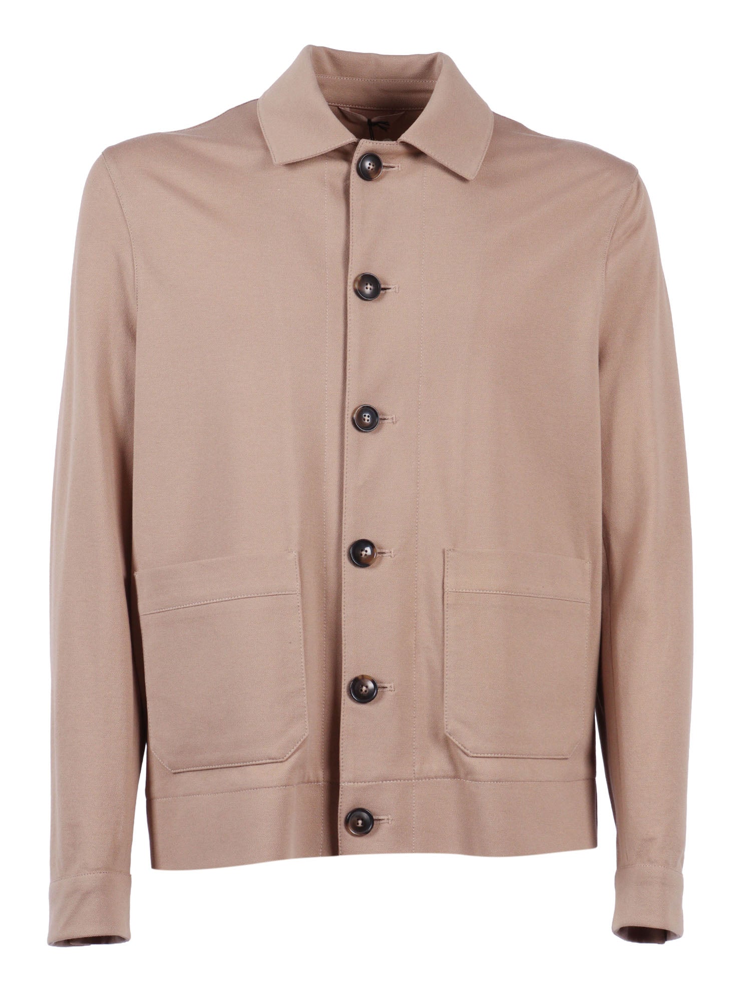 Shirt J. Premium P. Multicolor Cotton Elastane Jacket