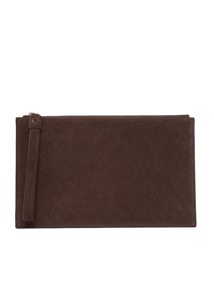 Coin Purse Brown Wallet