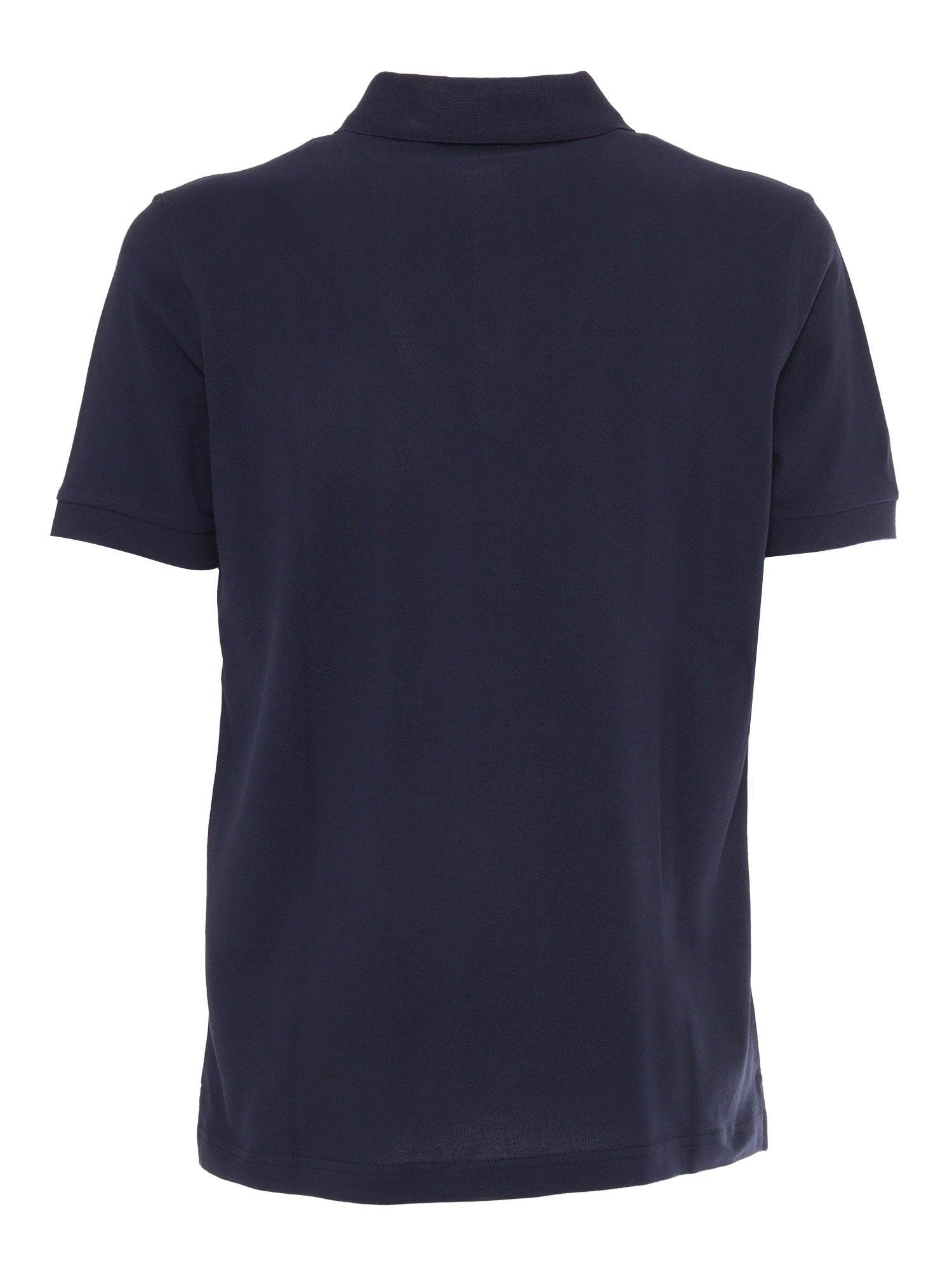 PIQUET POLO Blue Cotton Elastane Shirt