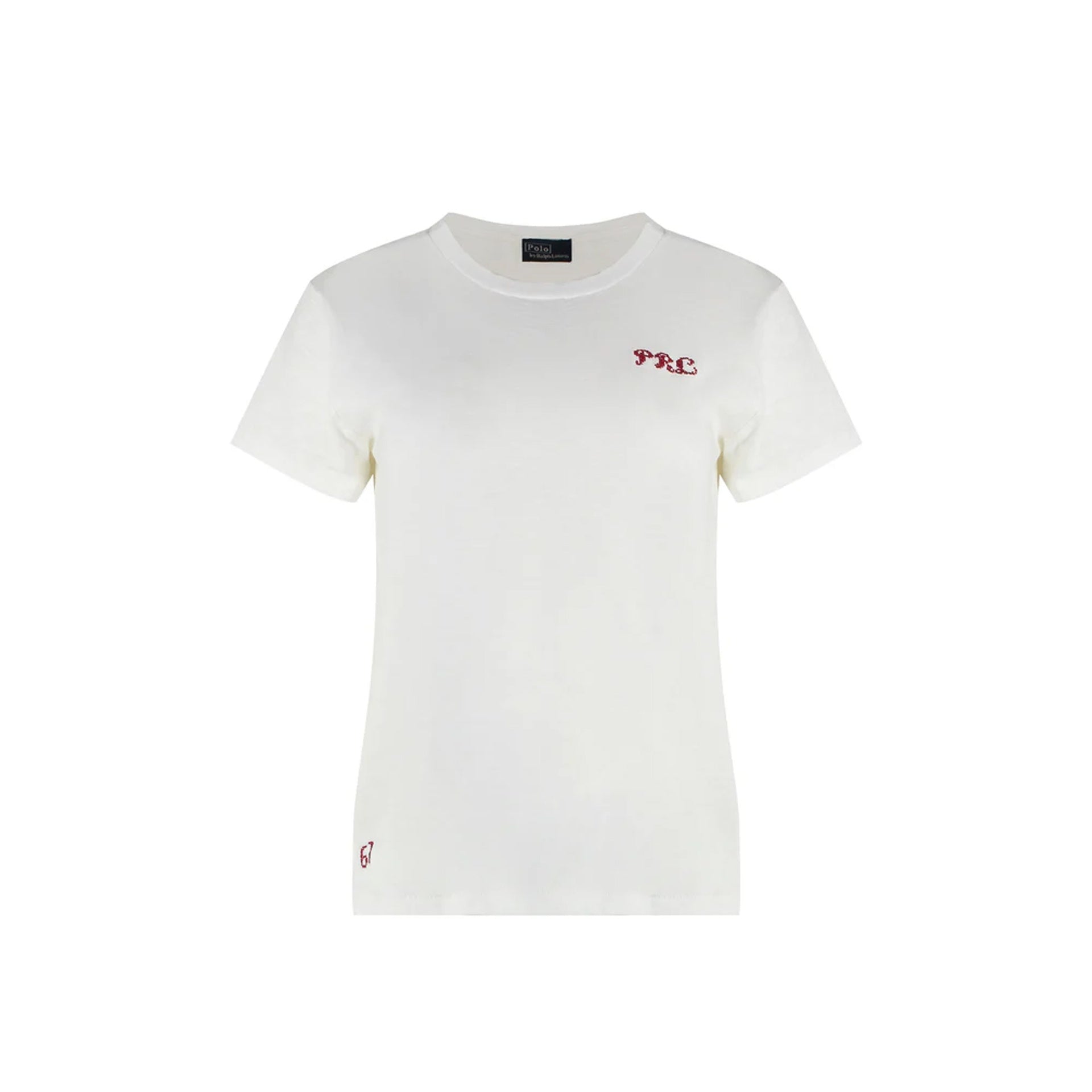 Ralph Lauren Cotton T-Shirt White