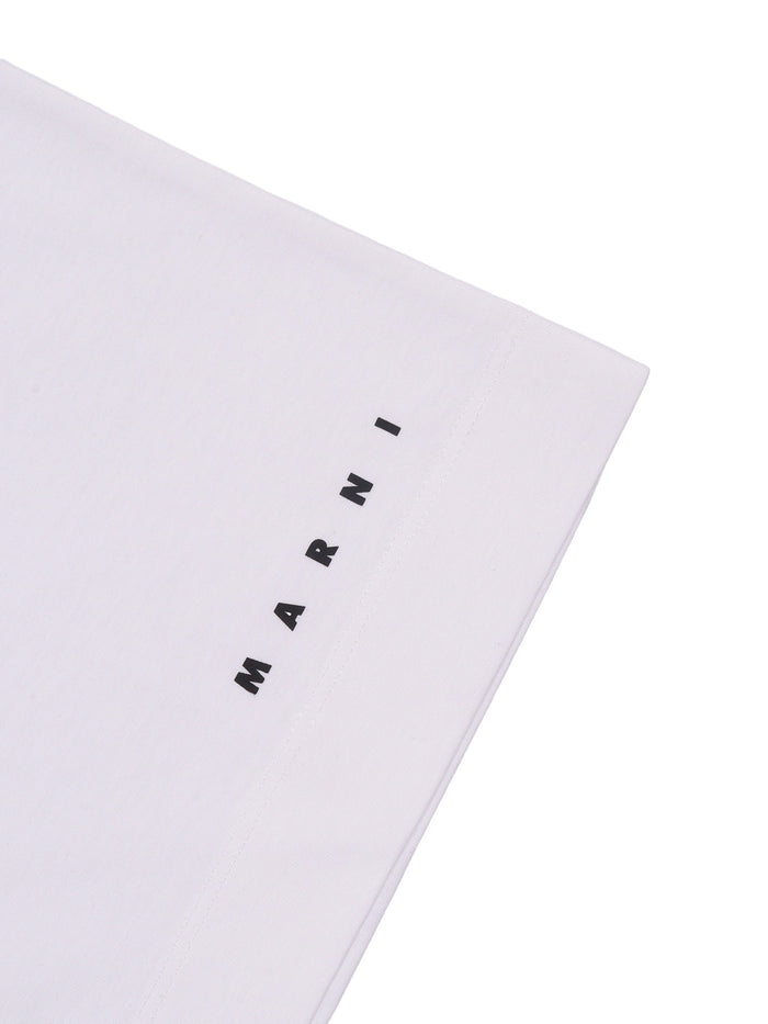 T-shirts White Cotton Short Sleeves T-shirt