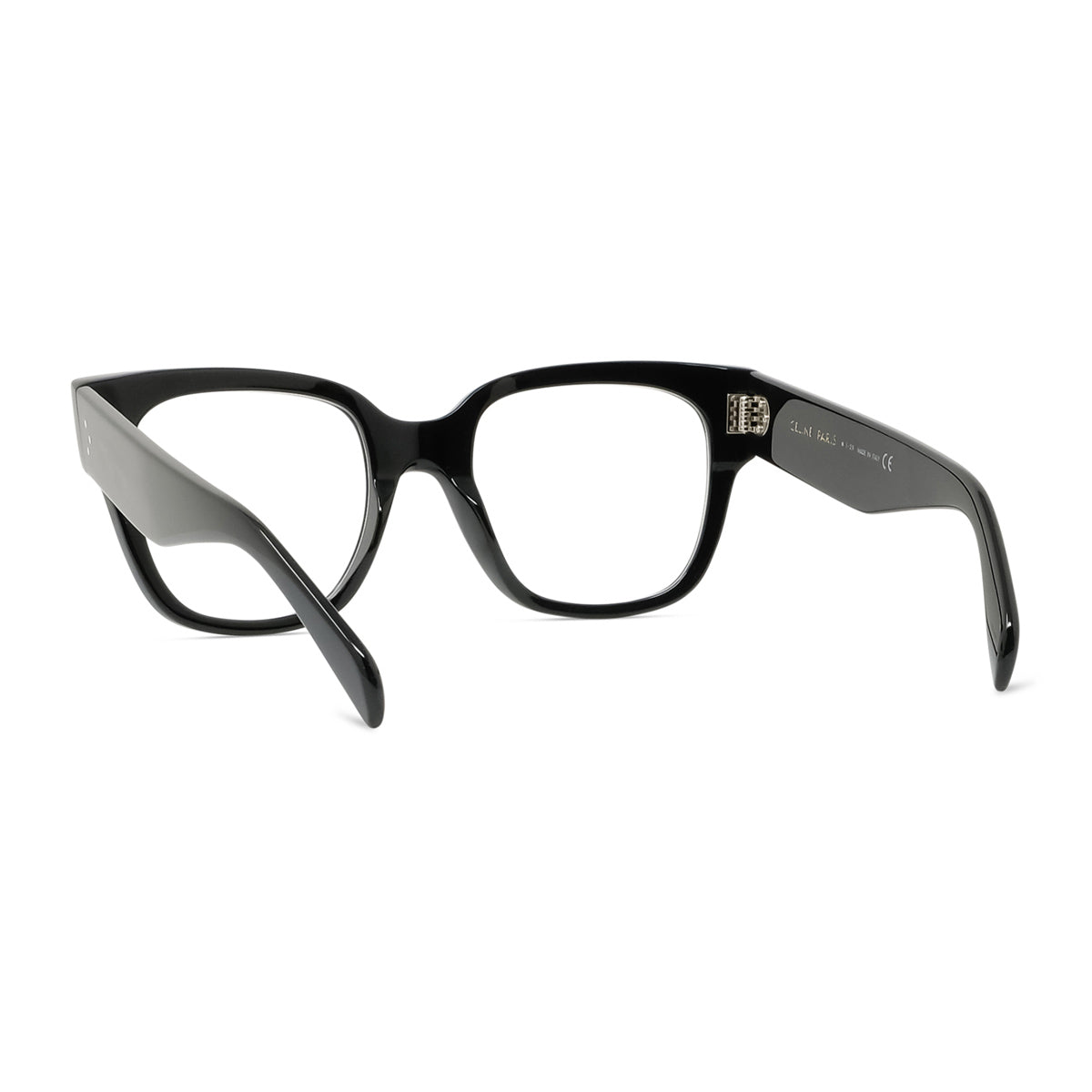 Celine CL50066I 3 Dots 001 Black Nero Acetate Occhiali Da Vista