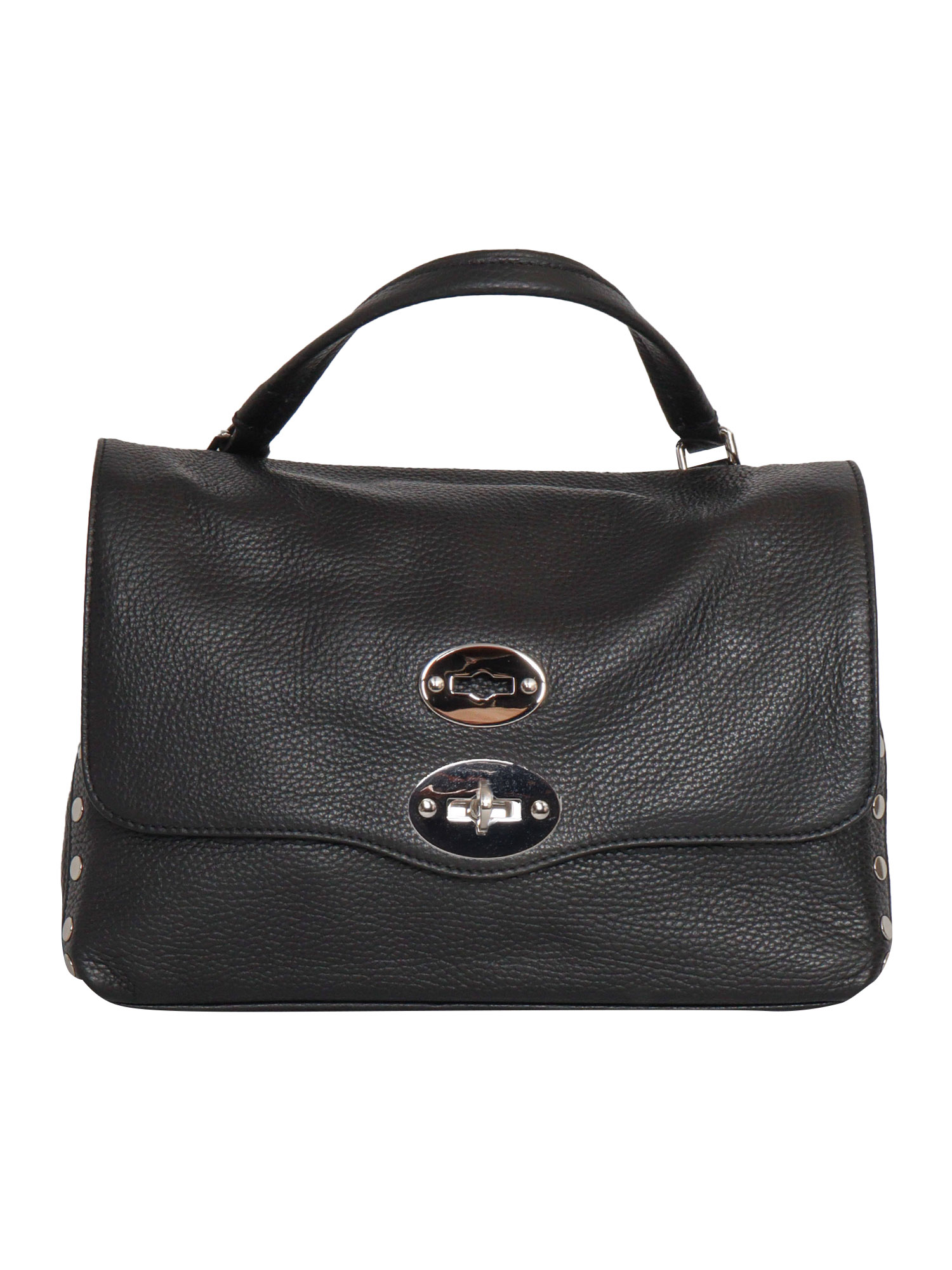 Postina Daily Size S Black Nero Handbag