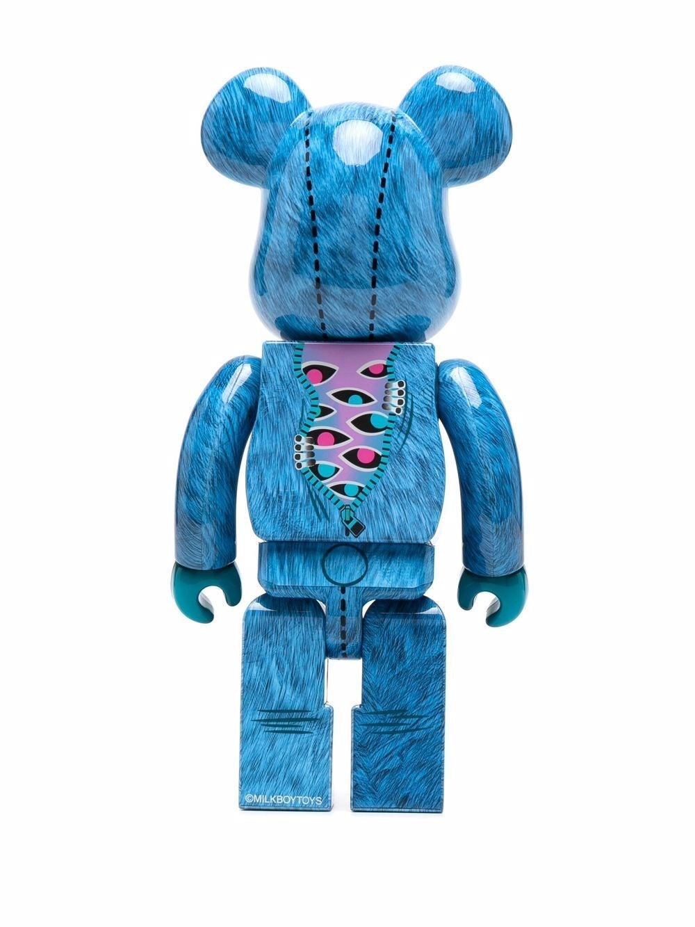 Be@rbrick Milk Boy Toys The It Bear Blu Plastic Home Accessories