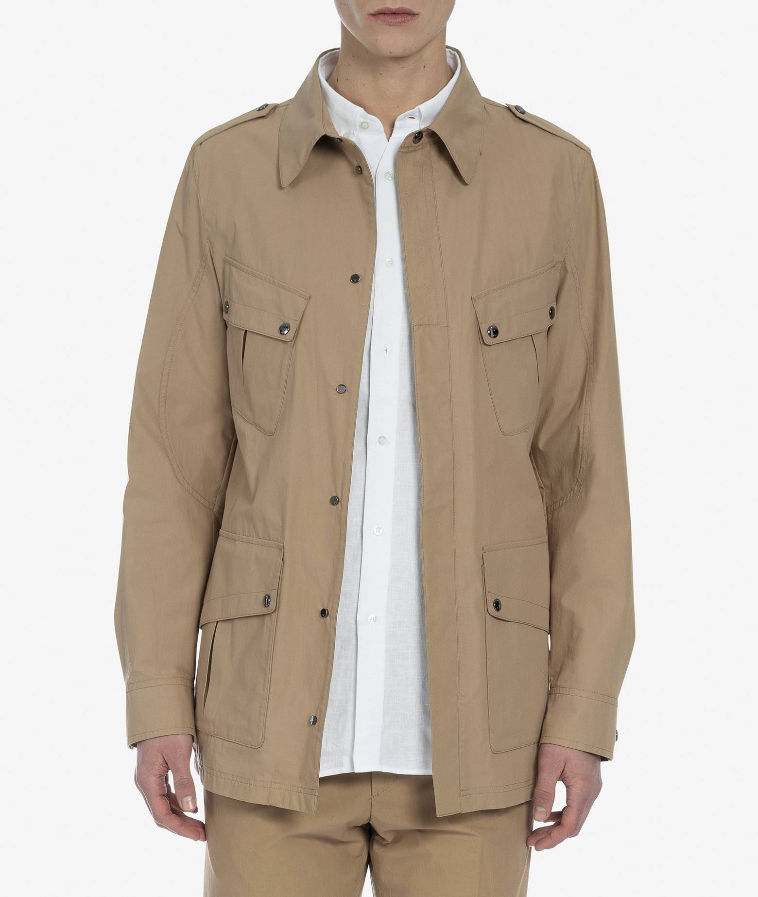 Merzouga Safari Jacket Beige Sportwear Blouson