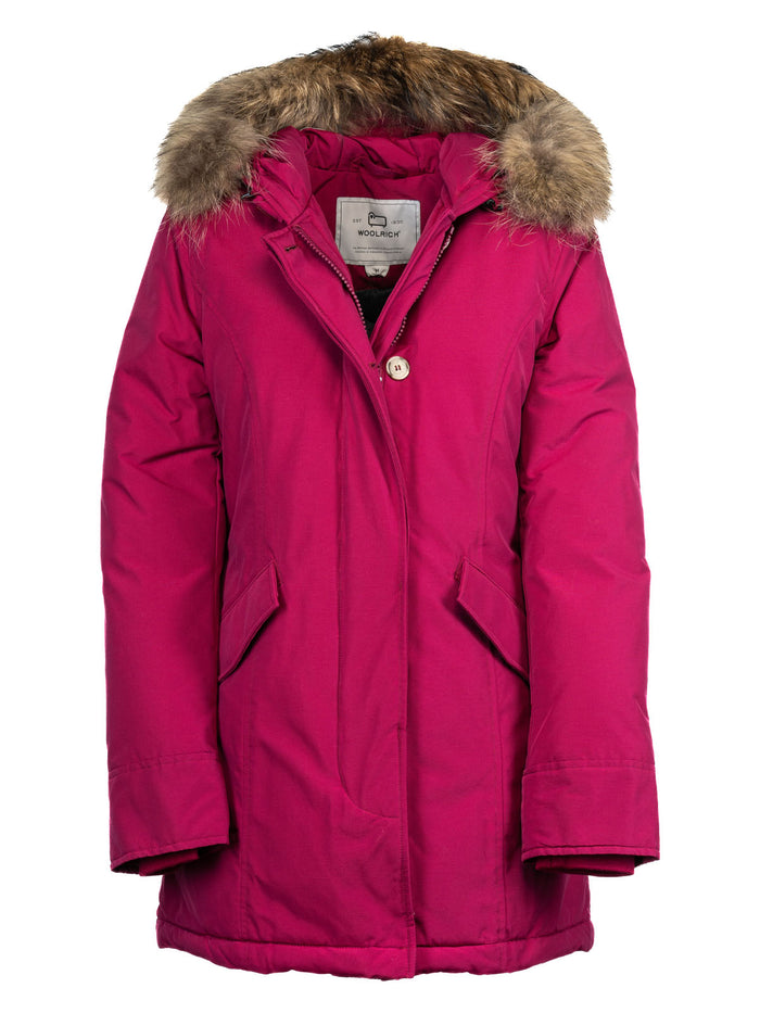 Artic Racoon Parka Cotton Polyester Jacket