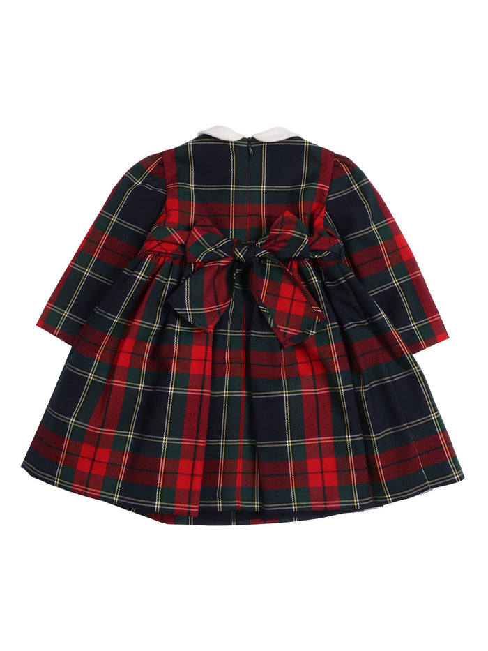 LONG SLEEVED DRESS Red