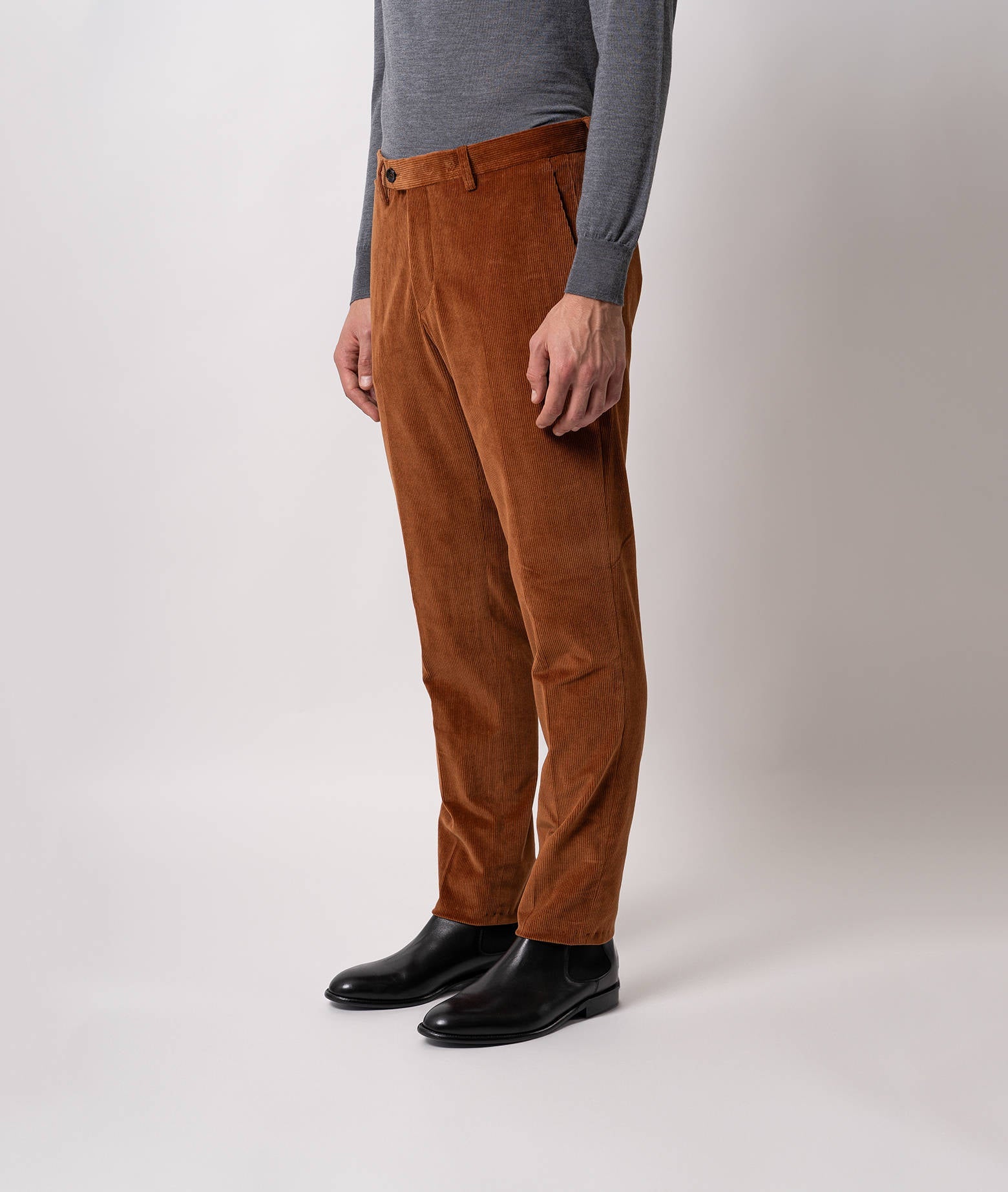 Velvet Trousers Cortina Lightblue Sportswear