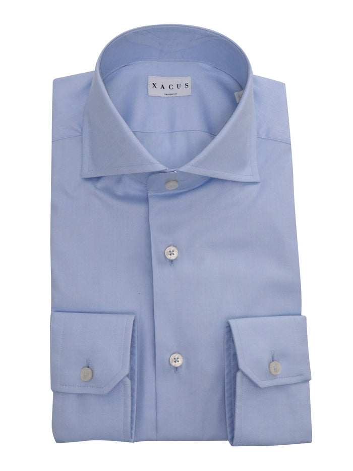 Light blu shirt with pockets Blue Cotton