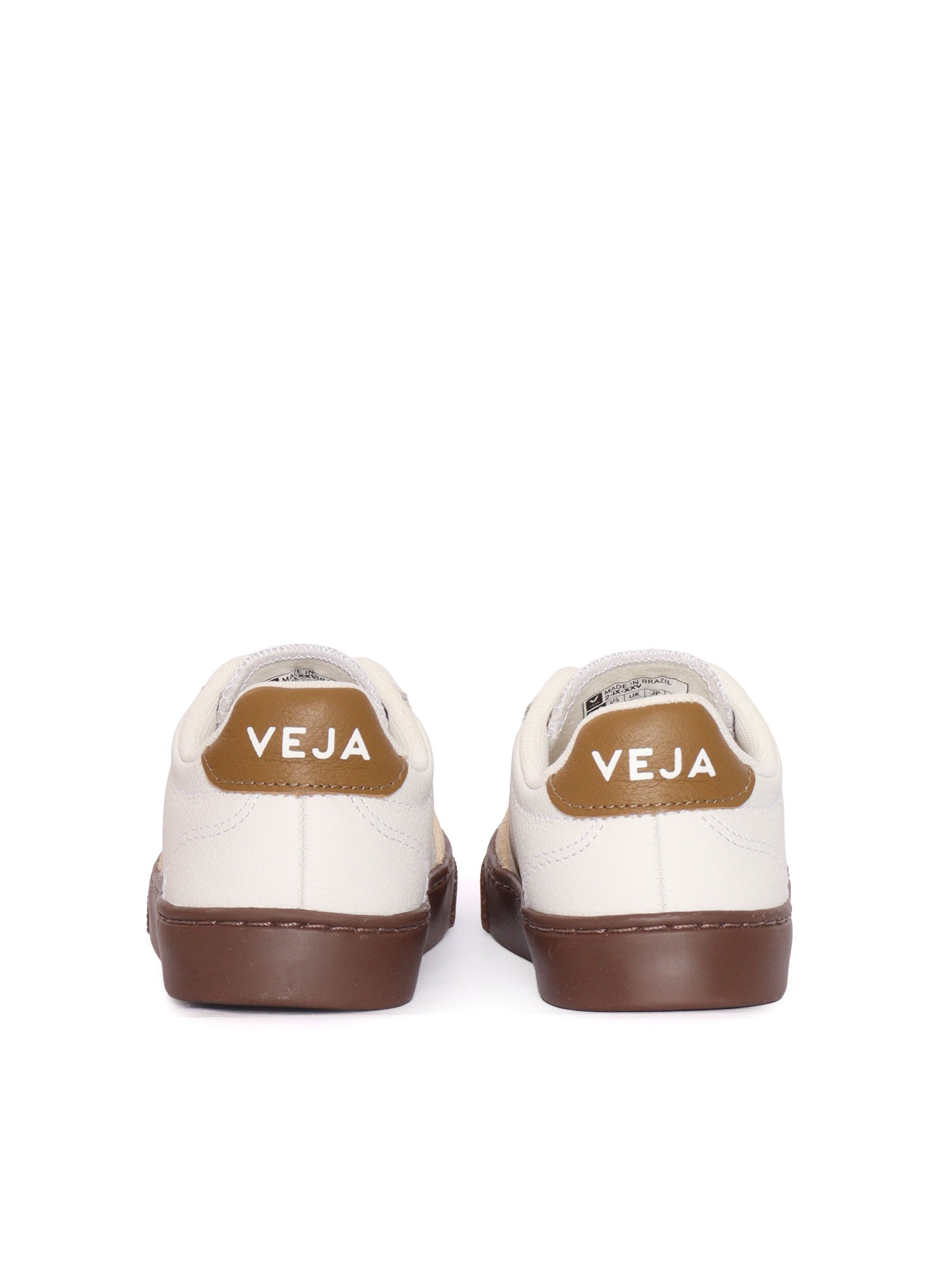 SMALL VOLLEY O.T. WHITE_TENT_BARK SNEAKERS White Kid