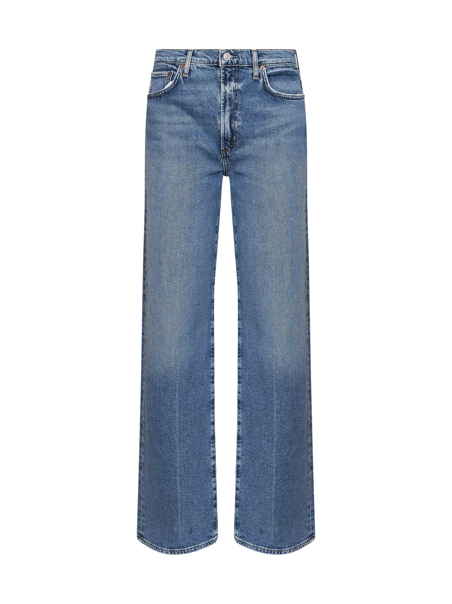 Jeans Harper Straight Light Blue Regenerative Cotton