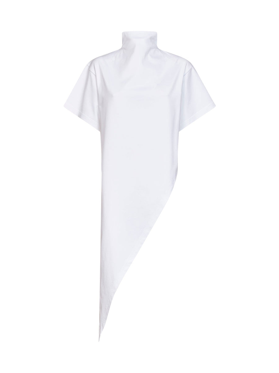T-Shirt Triangle Long White Polyester T-shirts & Jerseys