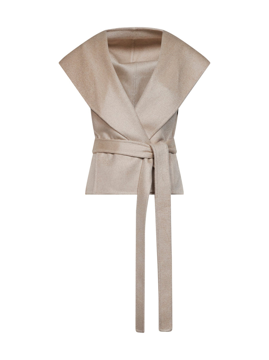 Jacket Double-Face Cashmere Beige Coat