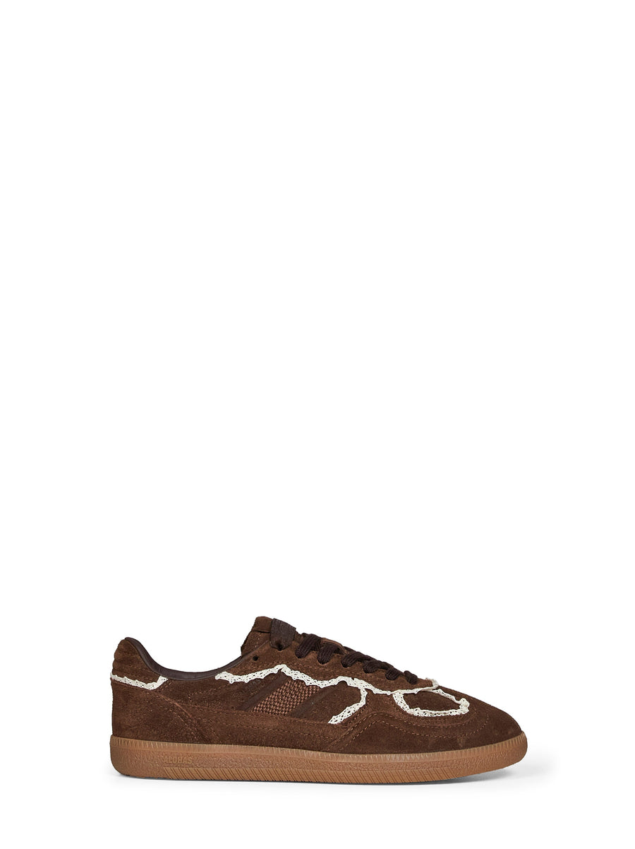 Sneakers Tb.490 Chocolate Suede Brown Sustainable Leather Trainers