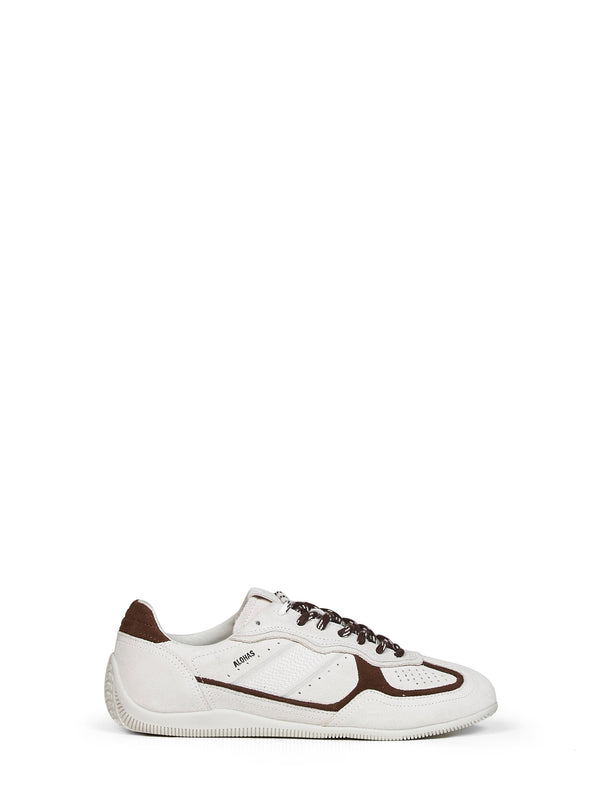 Sneakers Tb.91 Cream Suede White Sustainable Leather Trainers