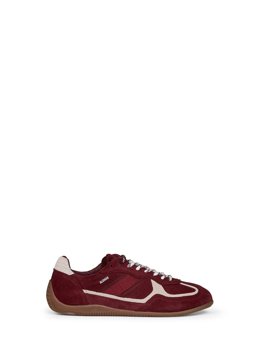 Sneakers Tb.91 Bordeaux Suede Trainers