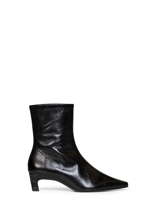 Ankle Boots Ambar Rift Black Leather Sustainable