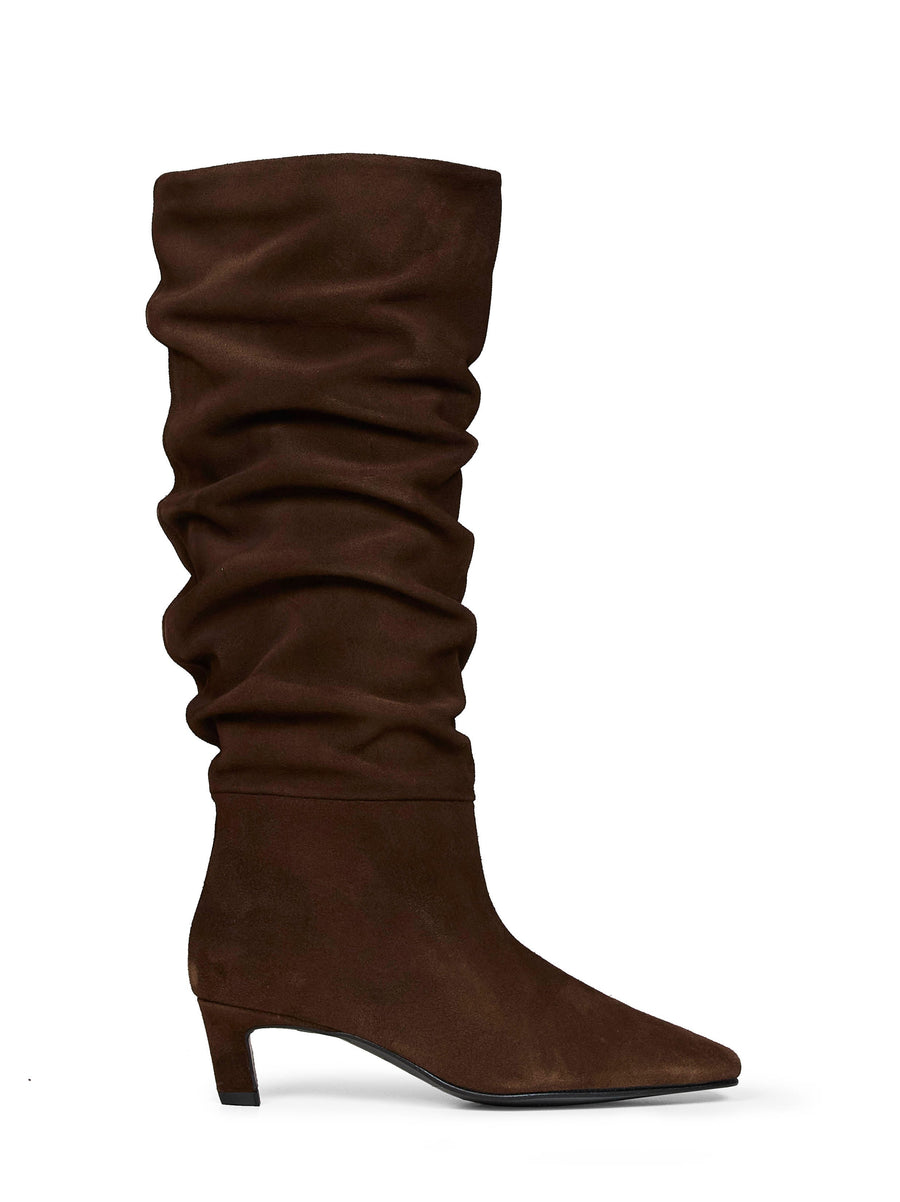 Boots Kalila Suede Brown