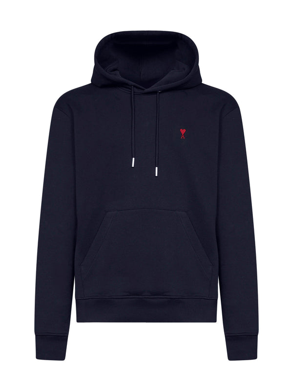 Hoodie Ami De Cœur Midnight Blue Cotton Sweatshirts