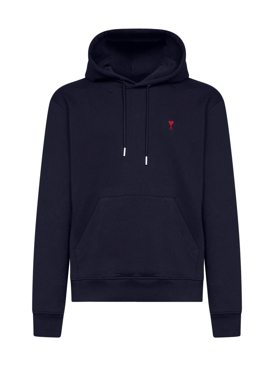 Hoodie Ami De Cœur Midnight Blue Cotton Sweatshirts