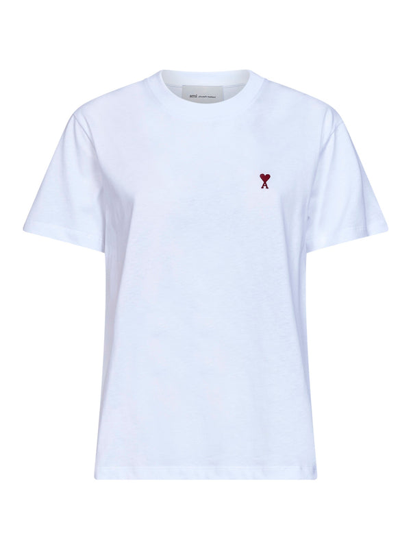 T-Shirt Ami De Cœur White Cotton T-shirts & Jerseys