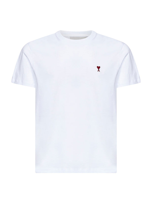 T-Shirt Ami De Cœur White Cotton T-shirts