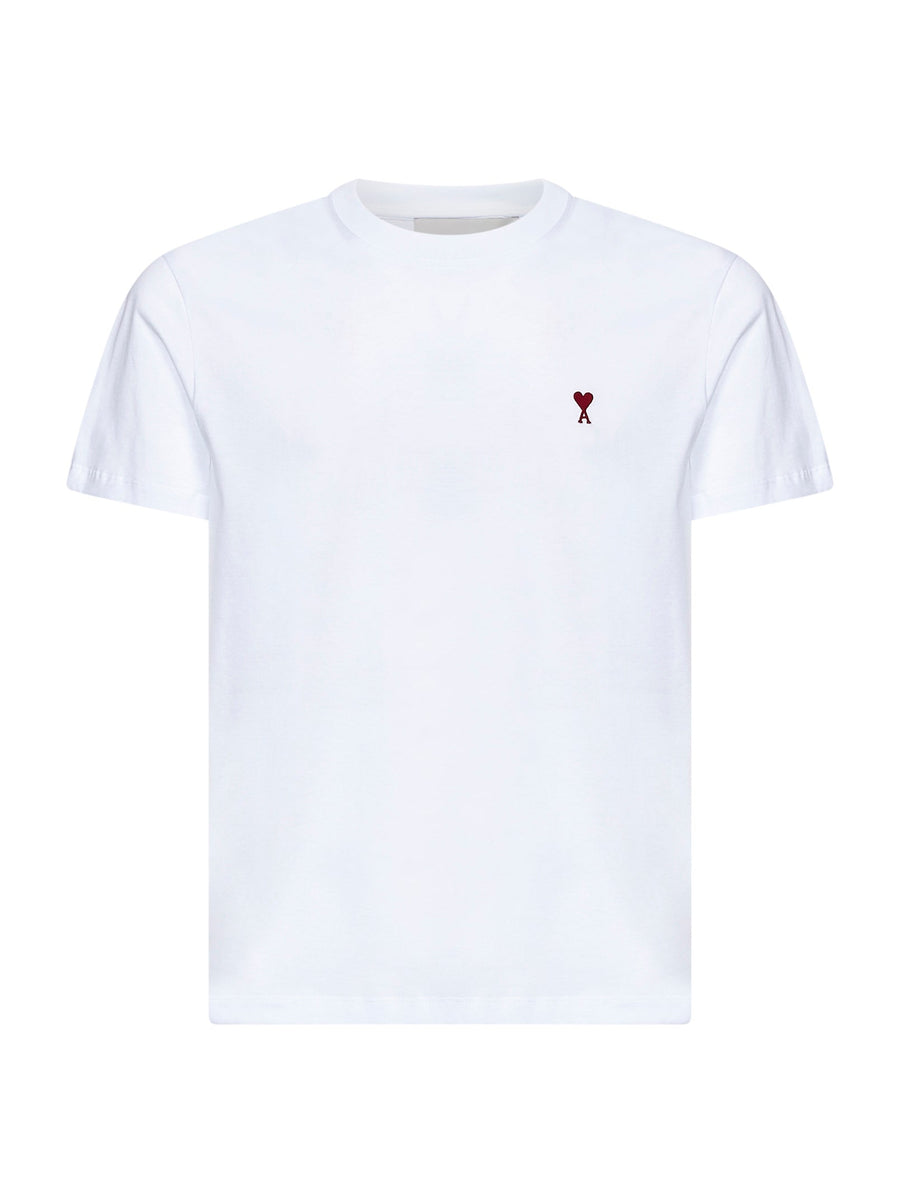 T-Shirt Ami De Cœur White Cotton T-shirts