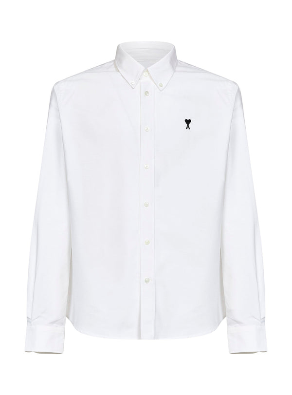 Shirt Ami De Coeur White Cotton