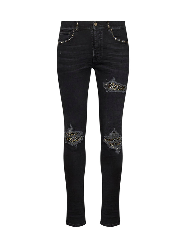 Jeans Mx1 Black Stretch Cotton
