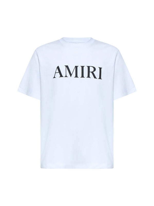 Cotton T-Shirt (logo) White T-shirts