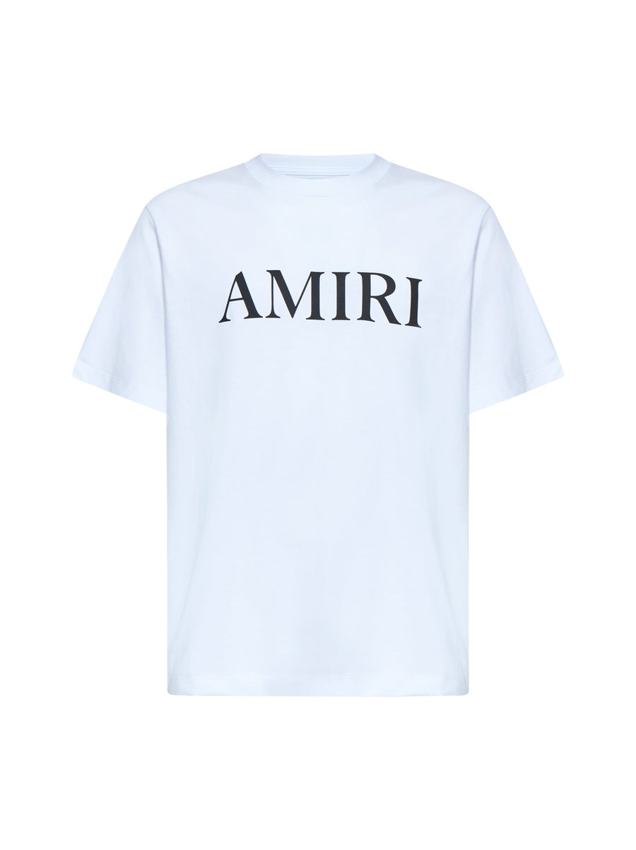Cotton T-Shirt (logo) White T-shirts