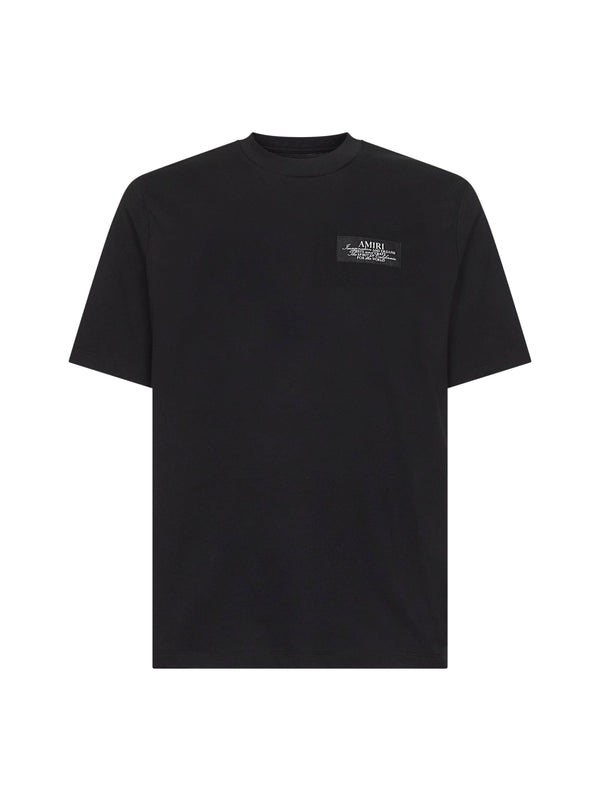 T-Shirt Jersey Black Cotton T-shirts