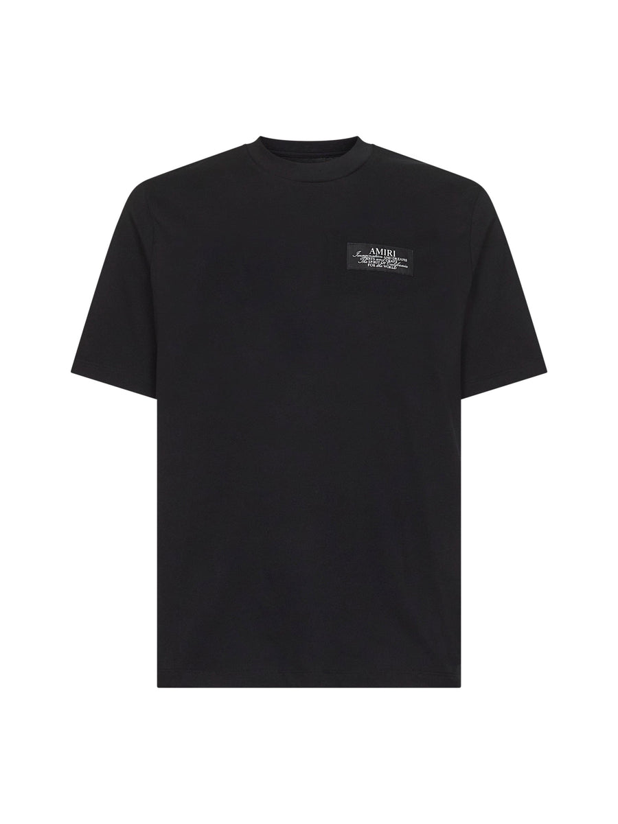 T-Shirt Jersey Black Cotton T-shirts