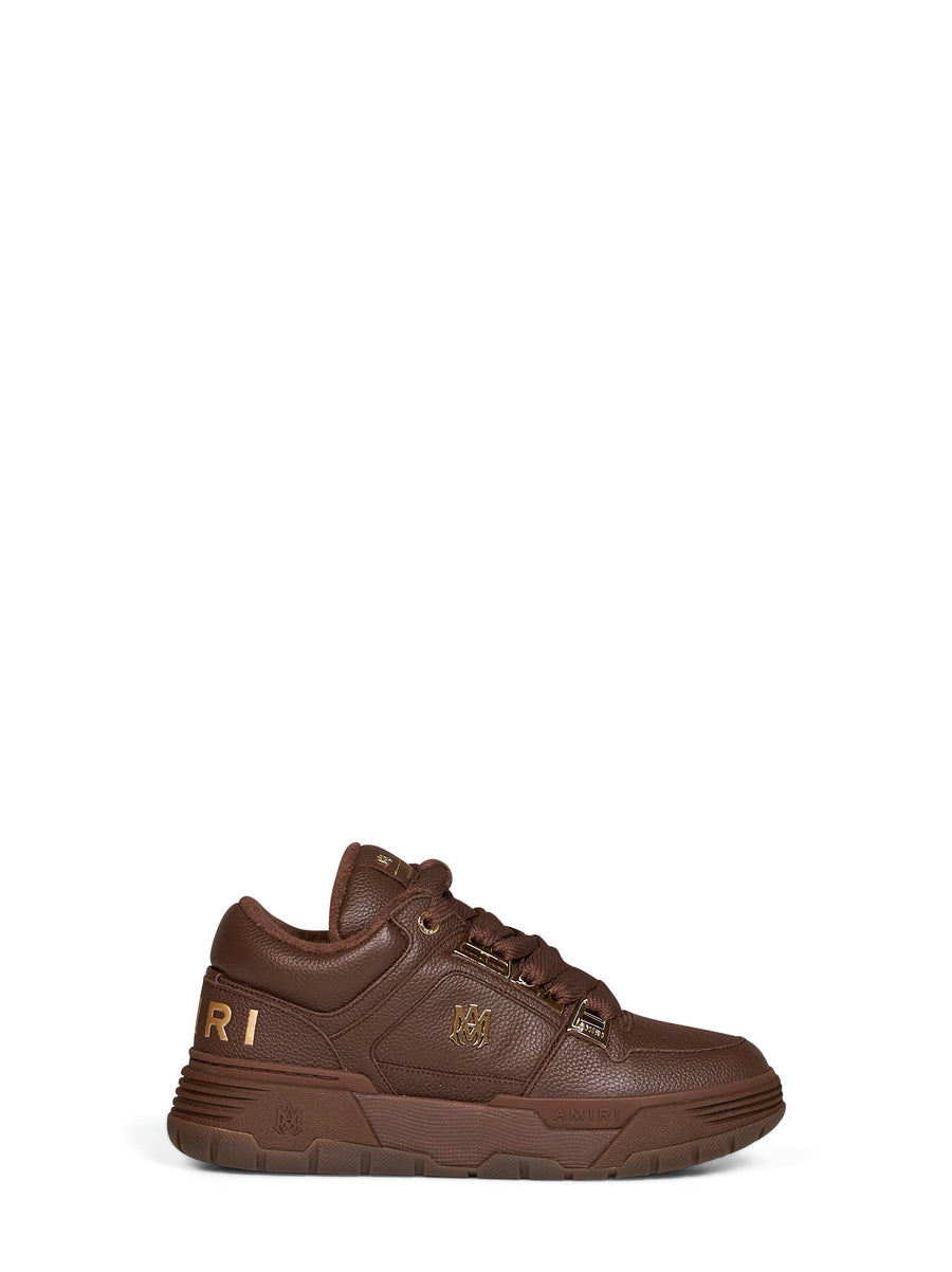 Sneakers Ma-1 Brown Leather Trainers