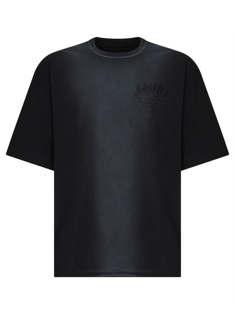 T-Shirt Arts District Black Cotton T-shirts