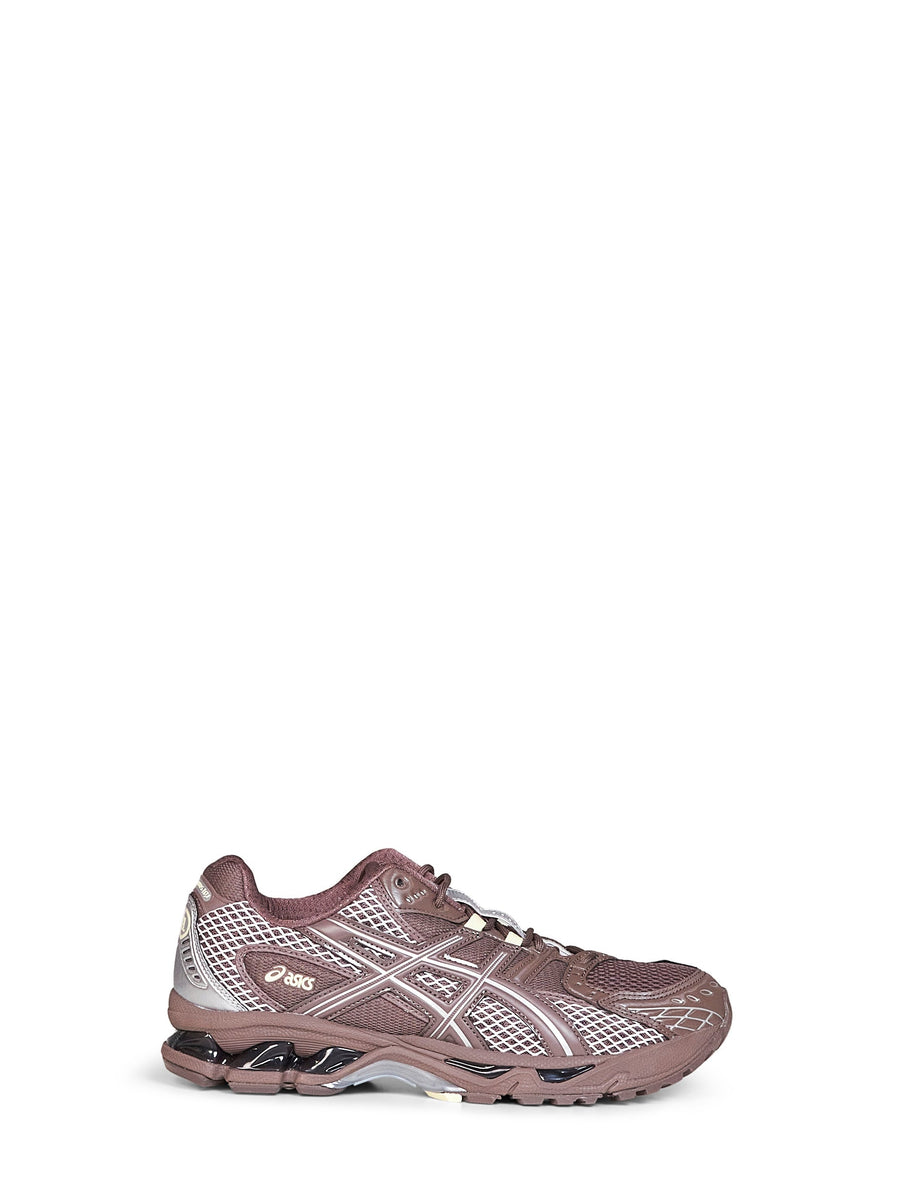 Sneakers Gel-Nimbus 10.1 Brown Synthetic Fibres Trainers