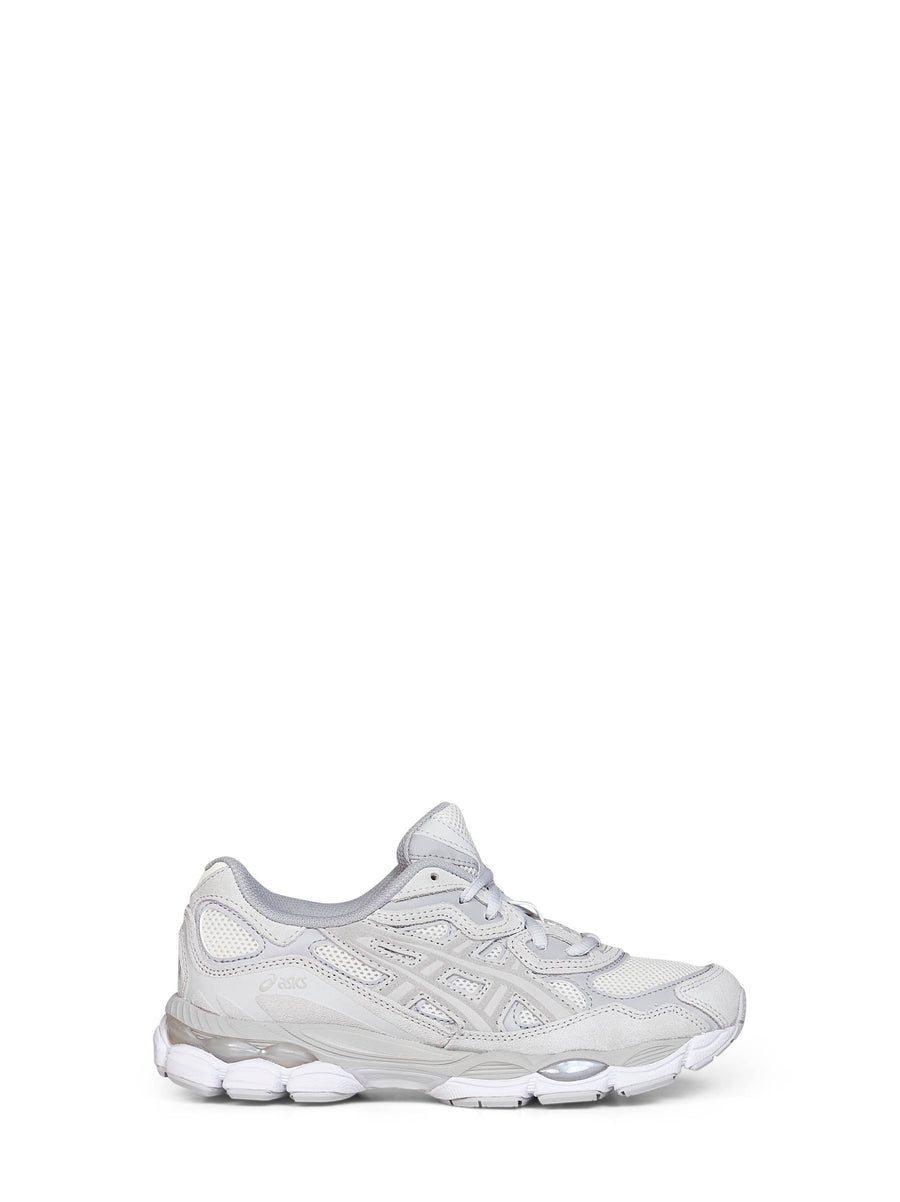 Sneakers Gel-Nyc Grey Leather Trainers