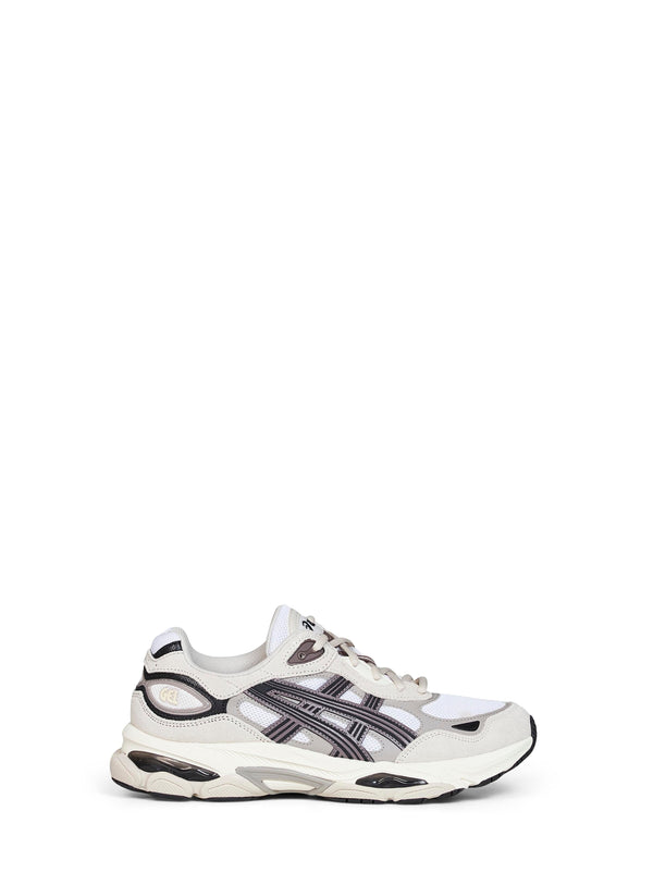 Sneakers Gel-Nyc 2.0 White-Oatmeal Multicolour Leather Trainers