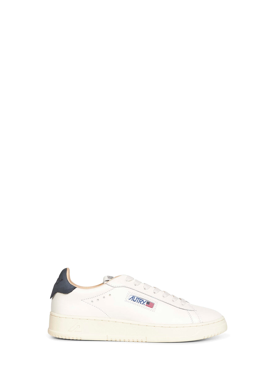 Sneakers Dallas Low Ivory Leather Calf Trainers