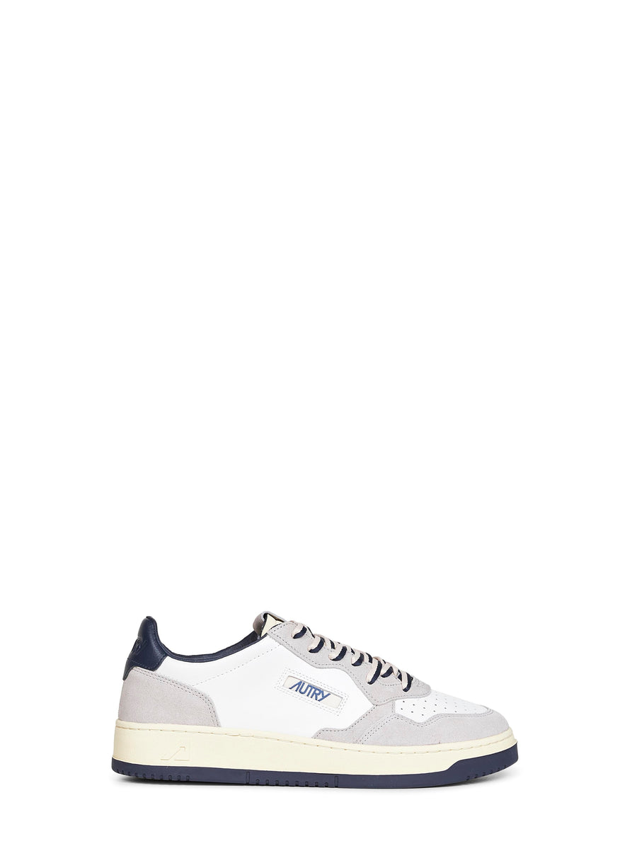 Sneakers Medalist Low White Leather Calf Trainers