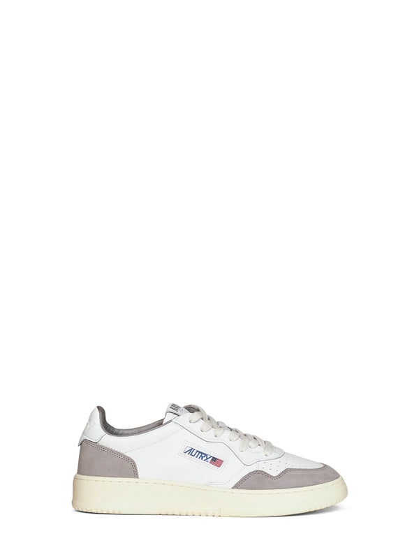 Sneakers Medalist Low White-Cement Leather Calf Trainers