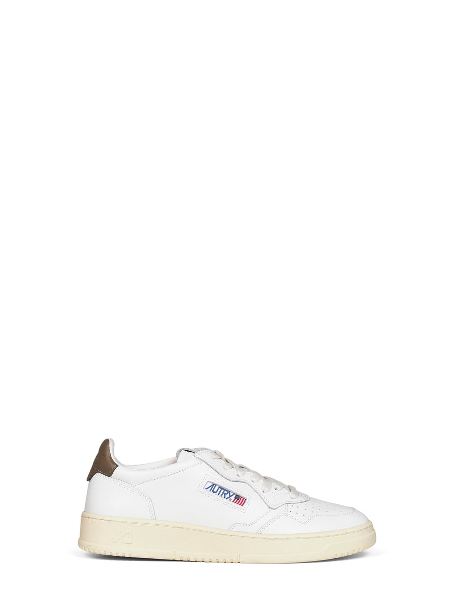 Sneakers Medalist Low White Leather Calf Trainers