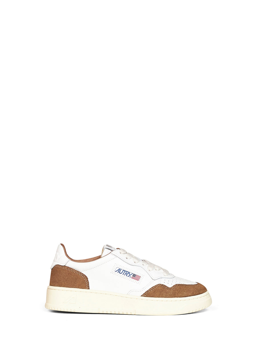 Sneakers Medalist Low Leather-Suede Multicolour Calf Leather Trainers